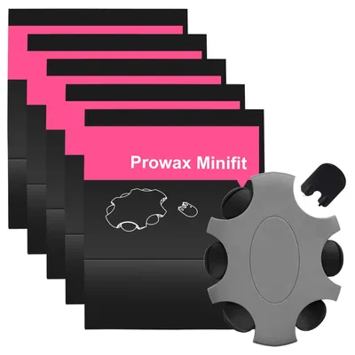 Produktbild von ProWax MiniFit Gehörgeräte-Ohrenschmalzfilter – 30 Filter mit 6 Werkzeugen
