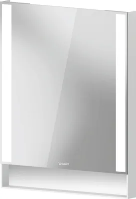 Produktbild von Duravit Qatego Spiegel, Lichtfelder seitlich, dimmbar, 600x750x65mm, QA7081018180100
