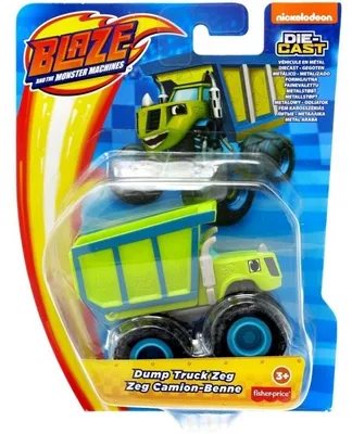 Produktbild von Fisher-Price GYD03, Monstertruck, 3 Jahr(e), Metall, Kunststoff, Schwarz, Grün DUMP TRUCK ZEG