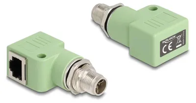 Zdjęcie produktu dla DeLOCK 60681, M12, RJ45, Zielony