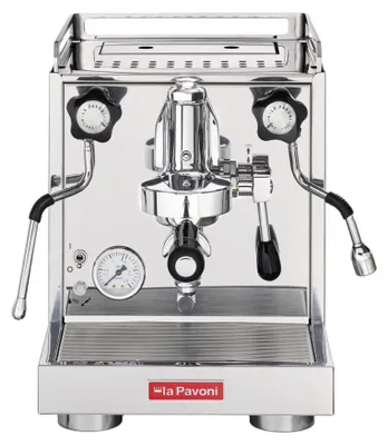 Produktbild von la Pavoni Cellini, Espressomaschine, 2,9 l, Gemahlener Kaffee, 1400 W, Edelstahl