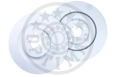 Produktbild von 2x OPTIMAL Bremsscheibe BS-9614HC hinten für VOLVO XC90 II (256) 43mm 340mm
