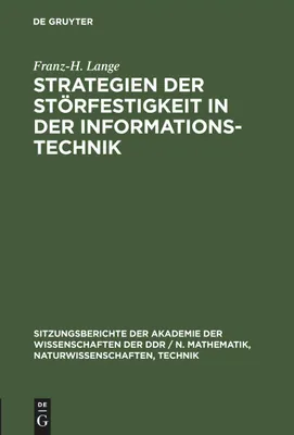 Produktbild von Strategien der Störfestigkeit in der Informationstechnik