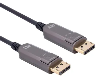 Produktbild von Act Ak4174 2.1 Dp40 Uhbr10 Lszh Aoc Displayport-kabel 40 M Silber  Silber One Size