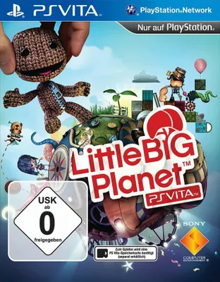 Produktbild von Little Big Planet PS Vita