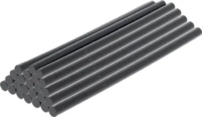 Produktbild von Universal Klebesticks | 7 mm für Heißkleber | 4 Farben | Schwarz