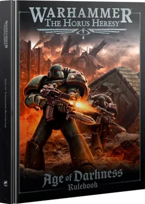 Produktbild von Warhammer The Horus Heresy Age of Darkness Regelbuch (DEU)