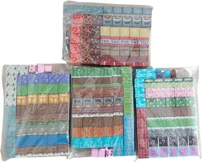 Obrázek produktu pro Magnetická sada kostek Minecraft 50ks + 1 figurka.
