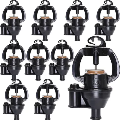 Obrázok produktu pre Mikropostrekovač 55l/h pripojenie 7mm záhradný postrekovač Mikropostrekovač zavlažovanie x10