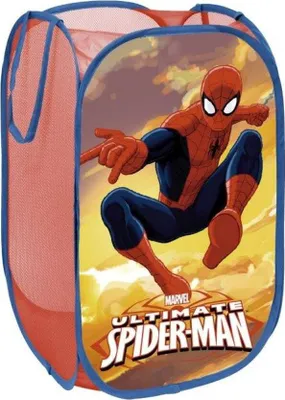 Produktbild von Pop-up Wäschekorb mit Spiderman Motiv