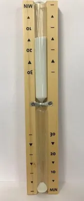 Produktbild von Infraworld Sanduhr 15 Minuten Saunazubehör Zeitmesser S2246