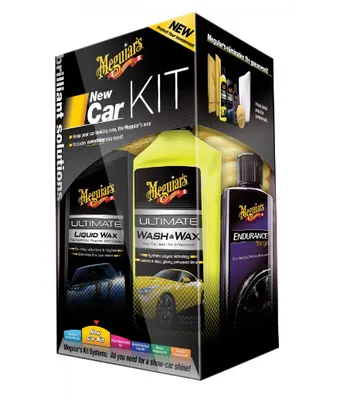 Produktbild von MEGUIARS Lack-Polier-Set G3201EU 2.1kg