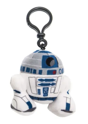 Produktbild von Star Wars Plüschschlüsselanhänger R2-D2 8 cm