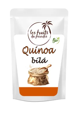 Obrázek produktu pro Quinoa bílá500 g LES FRUITS DU PARADIS