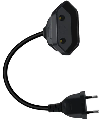 Obrázek produktu pro Prodlužovací kabel s konektorem Europlug, 2,5 A, 250 V, pro domácí spotřebiče