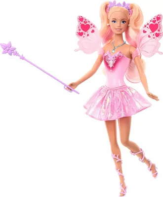 Image de Barbie Fée avec effet de changement de couleur