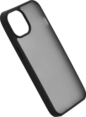 Produktbild von Hama 00196945, Cover, Apple, iPhone 13 mini, Schwarz, Transparent