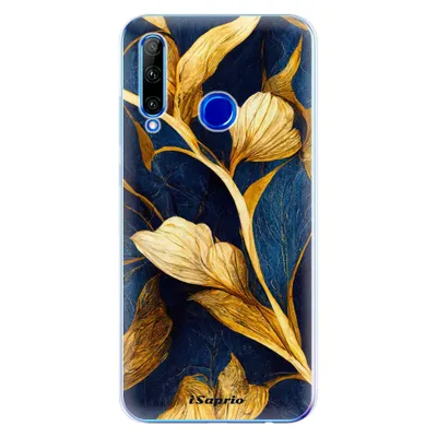 Obrázek produktu pro Silikonové pouzdro iSaprio - Gold Leaves pro Honor 20 Lite