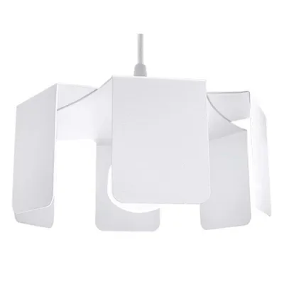 Zdjęcie produktu dla Lampa wisząca TULIP biała 1xE27x60W metal wym:110x25x25cm IP20 Sollux Lighting
