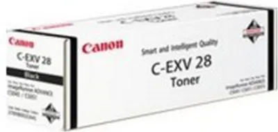 Image de Canon Canon C-EXV 28 - Schwarz - original - Tonerpatrone - für imageRUNNER ADVANCE C5035i EQ80, C5045, C5051, C5250, C5255