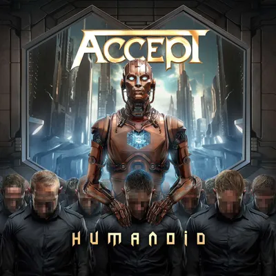 Image de Accept : Accept : Humanoid - Napalm Records - (LP / H)