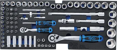 Obrázek produktu pro BGS technic Foam Tray for BGS 3312: Socket Set, 4822 mm, 4,82 kg