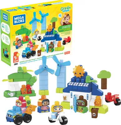 Image de MATTEL MEGA BLOKS Ekodomek bloque EKO HCG36