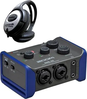 Image de Interface audio avec casque Zoom AMS-24