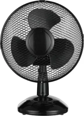 Produktbild von Tischventilator, 30 cm, Schwarz - VR961081