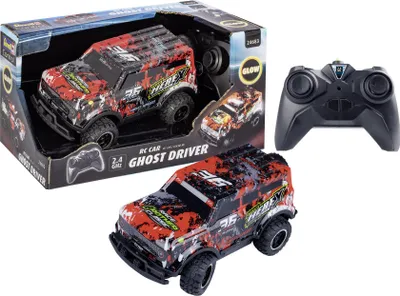 Produktbild von Revell Tiny Adventures|Revell RC Car Ghost Driver (Rot), Revell Control Ferngesteuertes Auto