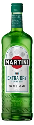 Produktbild von Martini Vermouth Extra Dry 750ml 15% Vol.