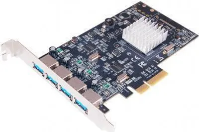 Immagine prodotto di EXSYS EX-12004-2 Schnittstellenkarte/Adapter Eingebaut USB 3.2 Gen 2 (3.1 Gen 2) (EX-12004-2)
