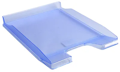 Immagine prodotto di Vassoio per lettere MINI-COMBO 2 Classic Blu ghiaccio traslucido