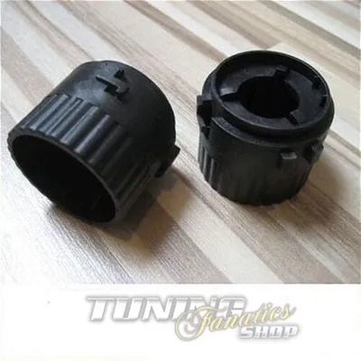Produktbild von 2x Xenon Scheinwerfer Birne Adapter Halter für HID Kit H7 VW Golf 6 / Scirocco