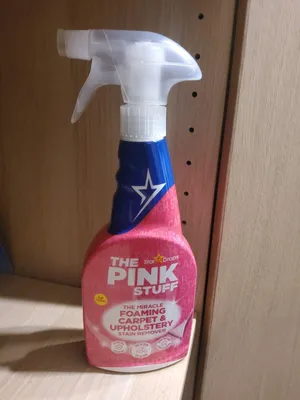 Obrázek produktu pro Čisticí prostředek Pink Stuff na čalounění a koberce, 750 ml, proti skvrnám