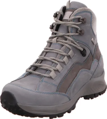 Produktbild von Waldläufer Komfort Stiefeletten H-Emma Damen 31343434373032 Blau 38 EU