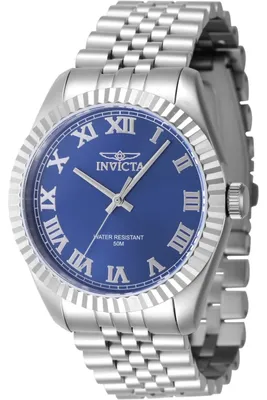 Obrázek produktu pro Invicta Specialty 47399 Pánské Hodinky - Quartz Hnutí - Nerezová Ocel s Modrým Ciferníkem - 43 mm