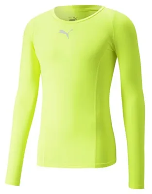 Produktbild von PUMA LIGA Baselayer langarm Funktionsshirt Herren 59 - yellow alert XL