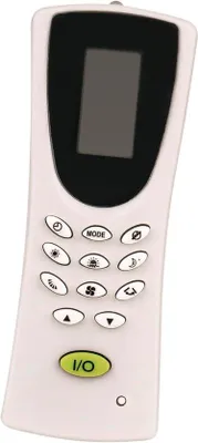 Imagen del producto de Control remoto de reemplazo para GZ-056B-E1, compatible con los aires acondicionados Galanz