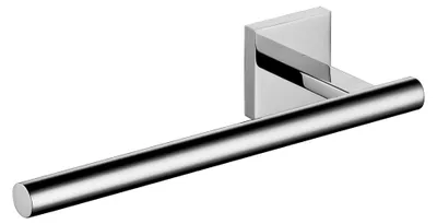Produktbild von Handtuchstange aus Chrom für Badezimmer und Küche, Wandmontage