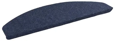 Produktbild von vidaXL Selbstklebende Treppenschoner 15 stk. 80 x 28 x 3,5 cm Blau