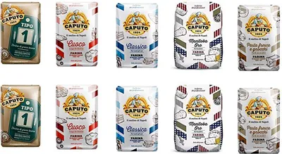 Produktbild von Testpaket Molino Caputo Farina per Pizza Pizzamehl Pizza Mehl ( 10 x 1kg )