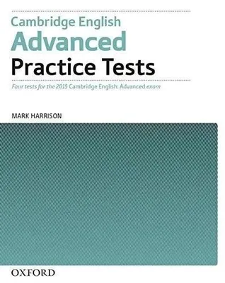 Obrázok produktu pre Cambridge English: Advanced Practice Tests: Tests Without Key
