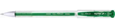 Produktbild von Rystor Gel-Stift Grün mit feiner Spitze für Schule