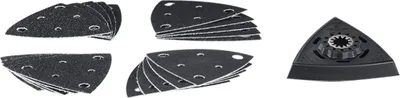 Image de Fein Set de 21 feuilles abrasives perforées