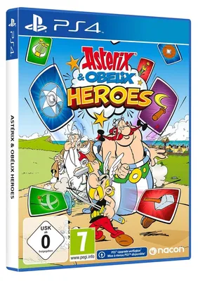 Obrázek produktu pro Astérix a Obelix: Hrdinové (PlayStation 4)