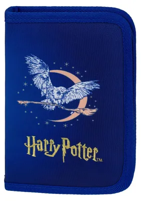 Produktbild von Baagl Federmäppchen für Mädchen Jungen - Schüleretui, Federtasche, Federmappe für Schrein - Etui, Federpenal, Schulmäppchen (Harry Potter Hogwarts Hedwig)