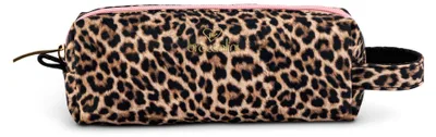 Produktbild von Braccialini Kosmetikkoffer Milly, Nylon, Rosa, mit Reißverschluss und Tragegriff