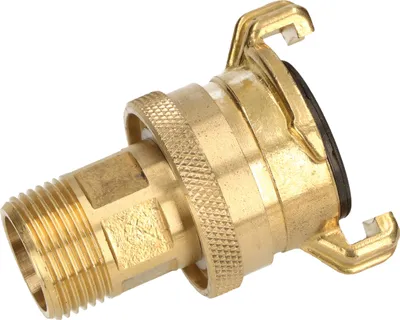 Image de KOTARBAU® Raccord rapide mâle 3/4" pour tuyau d'arrosage Rotatif à 360