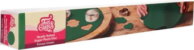 Produktbild von Funcakes Fertig Ausgerollte Fondantdecke Dunkelgrün (Forest Green)